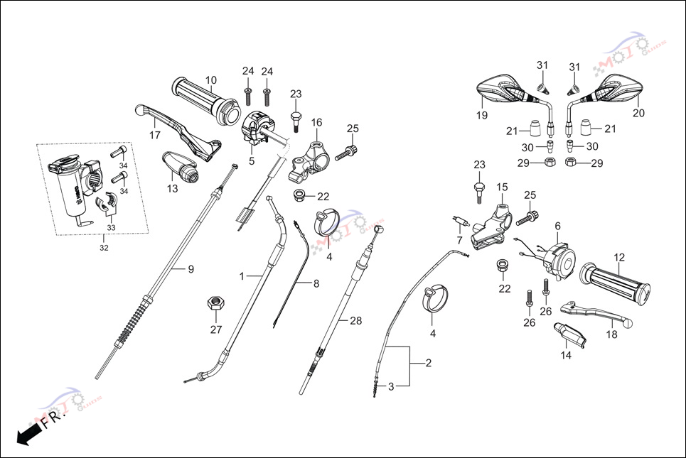 Frame Diagram